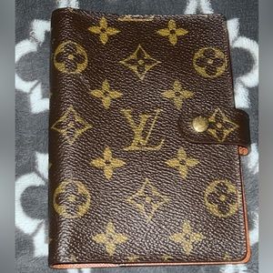 Louis Vuitton Monogram Agenda PM